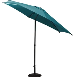 Guarda-sol SOYA azul canard 2,7m