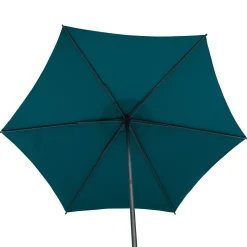 Guarda-sol SOYA azul canard 2,7m