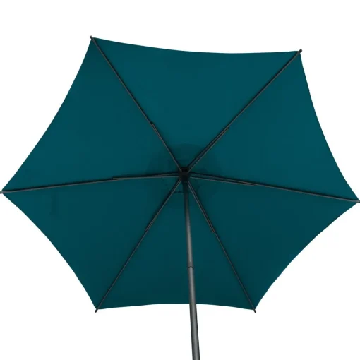 Guarda-sol SOYA azul canard 2,7m
