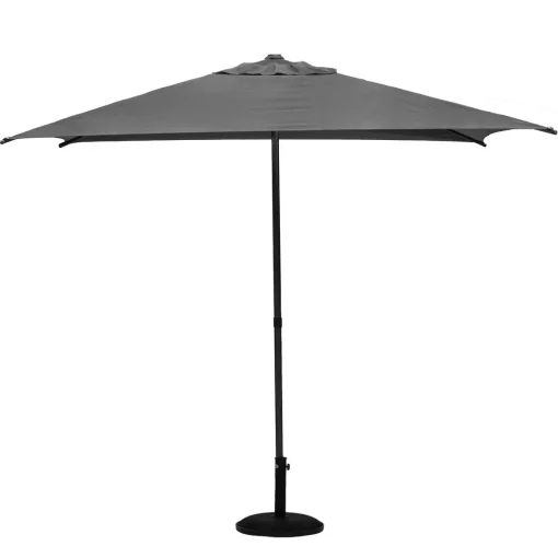 Guarda-sol SOYA cinza ardósia 2,5m