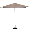 Guarda-sol SOYA taupe 2,5m