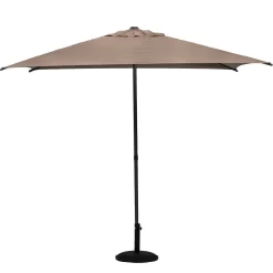 Guarda-sol SOYA taupe 2,5m