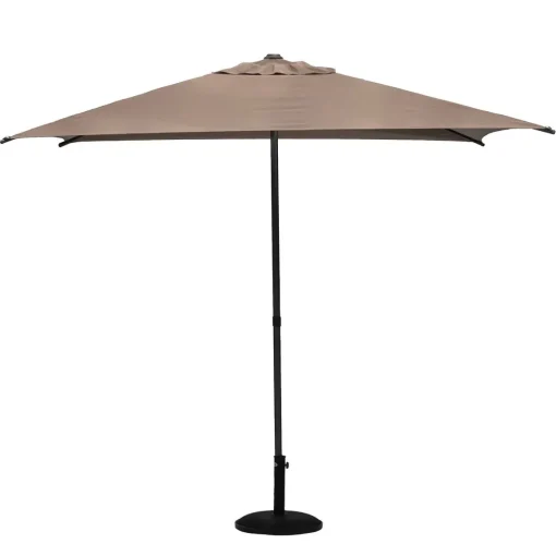Guarda-sol SOYA taupe 2,5m