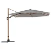 Guarda-sol tikeo platine 3x4m
