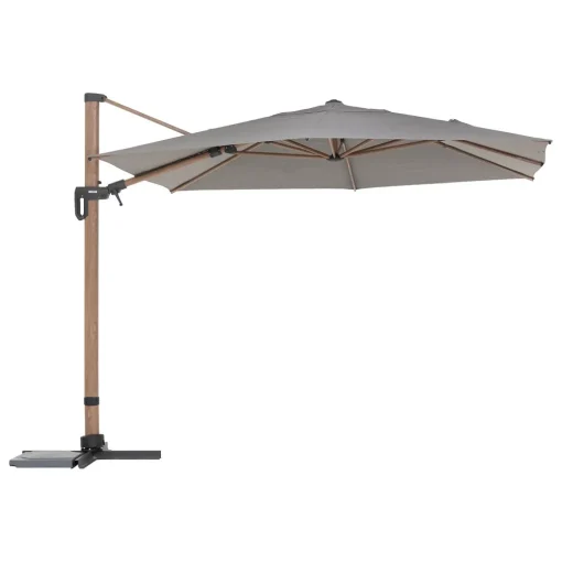 Guarda-sol tikeo platine 3x4m