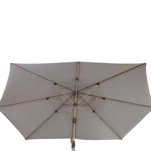 Guarda-sol tikeo platine 3x4m