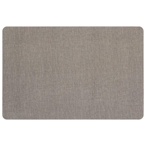 Individual de mesa axel cinza claro 30x45cm
