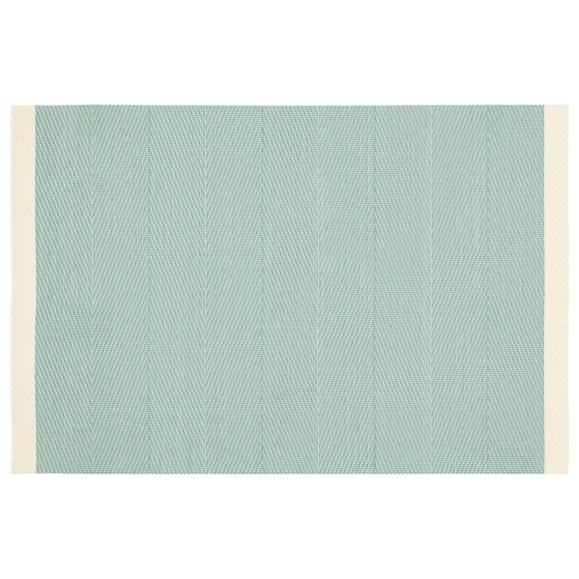 Individual de mesa azul texaline reciclado 30x45cm