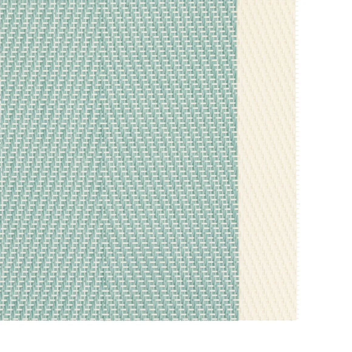 Individual de mesa azul texaline reciclado 30x45cm