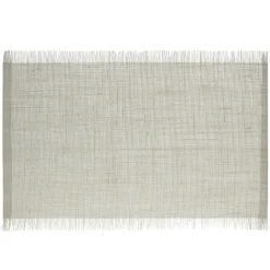 Individual de mesa cinza 45x30cm