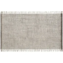 Individual de mesa cinza escuro 45x30cm