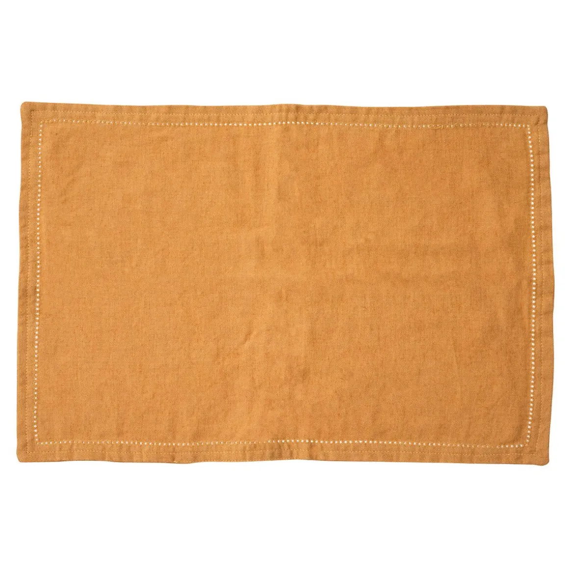 Individual de mesa elina amarelo 30x45cm