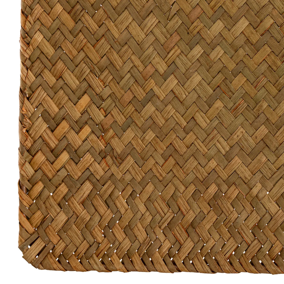 Individual de mesa jill castanho em junco 30x45cm