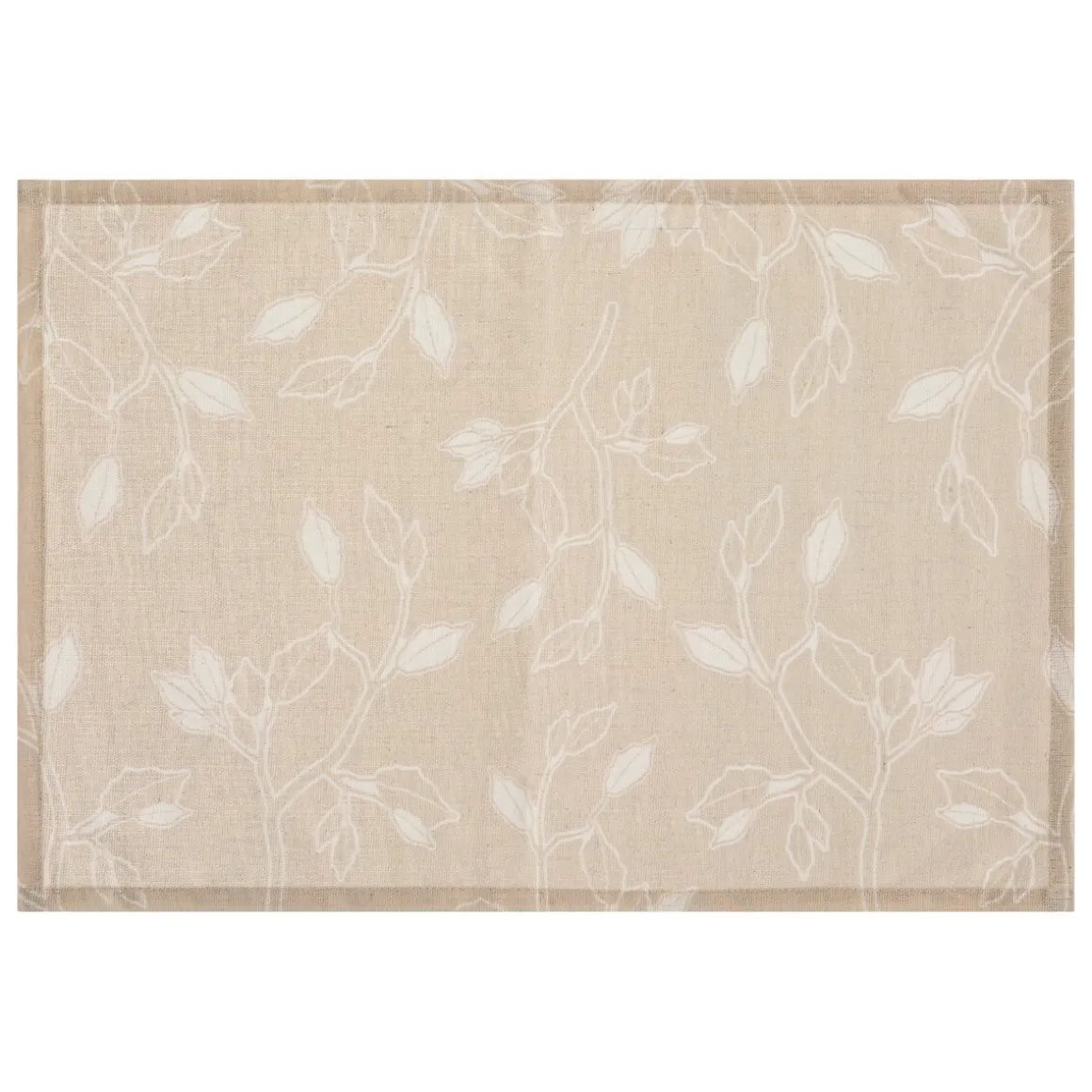 Individual de mesa LIA bege 30x45cm