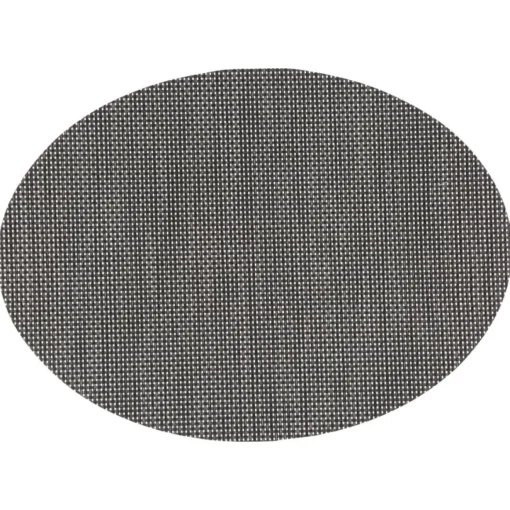 Individual de mesa oval texaline preto