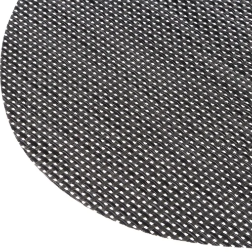 Individual de mesa oval texaline preto