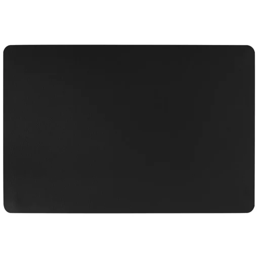 Individual de mesa tenor preto 30x45cm