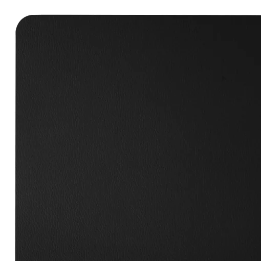 Individual de mesa tenor preto 30x45cm