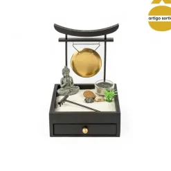 Jardim ZEN em mdf e poliresina