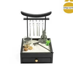Jardim ZEN em mdf e poliresina