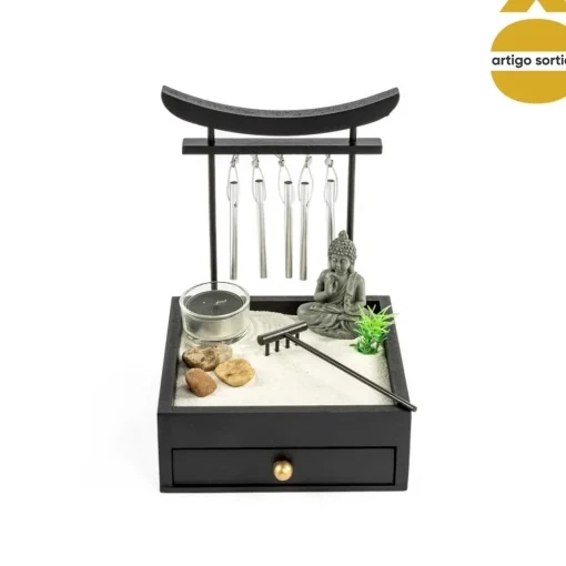 Jardim ZEN em mdf e poliresina