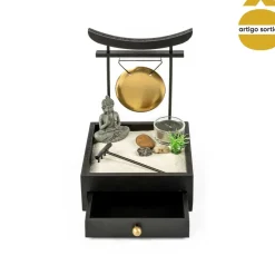 Jardim ZEN em mdf e poliresina