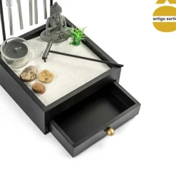 Jardim ZEN em mdf e poliresina