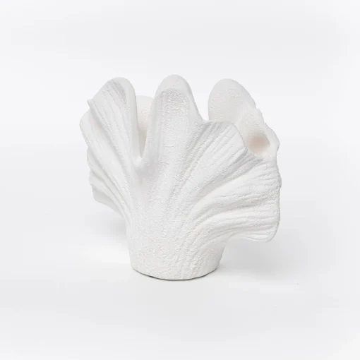 Jarra coral em cerâmica