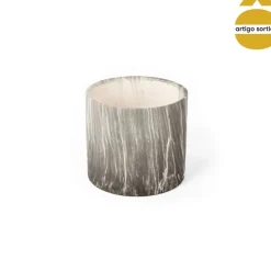 Jarra de cerâmica efeito mármore 13,4cm