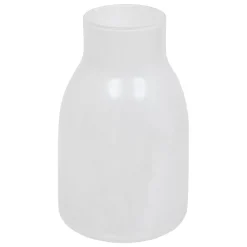 Jarra dola branca de vidro 25,5cm