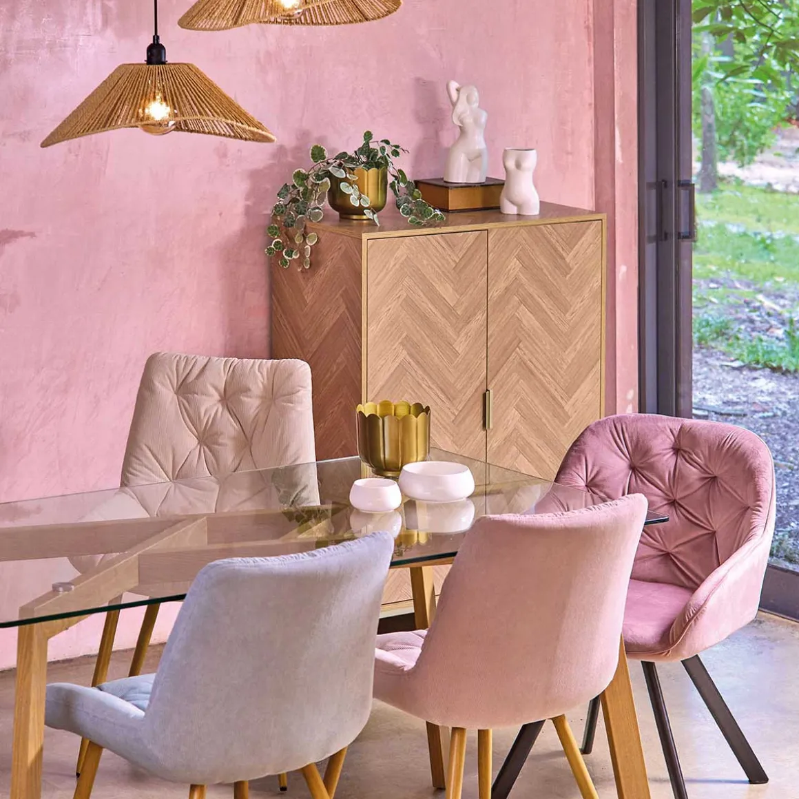 Jarra ETEL branca corpo de mulher 17cm