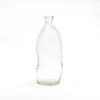Jarra transparente disforme em vidro reciclado 35cm