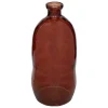 Jarra ULY âmbar de vidro reciclado 73cm