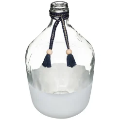 Jarrão WONDER de vidro com fundo branco