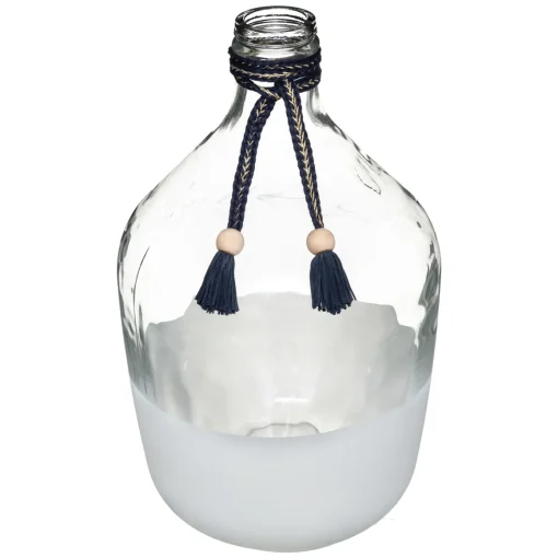 Jarrão WONDER de vidro com fundo branco