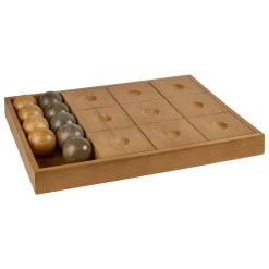 Jogo da velha JEHAN em madeira