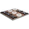 Jogo do galo chic decorativo com tabuleiro