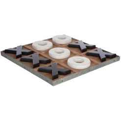 Jogo do galo chic decorativo com tabuleiro