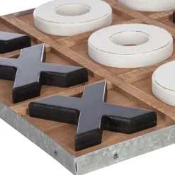 Jogo do galo chic decorativo com tabuleiro