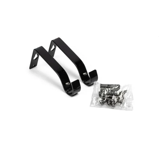Kit extensível extremidade NIKKO preto laqueado 120-210cm
