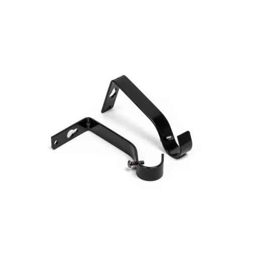 Kit extensível extremidade NIKKO preto laqueado 120-210cm