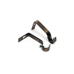 Kit extensível extremidade ETNIKA preto e dourado 120-210cm