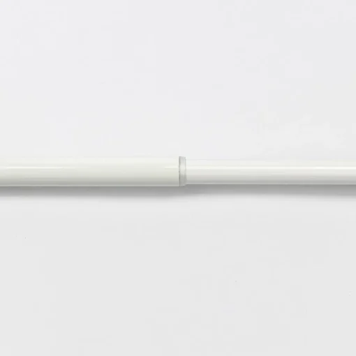 Kit varão extensível branco 210-380cm