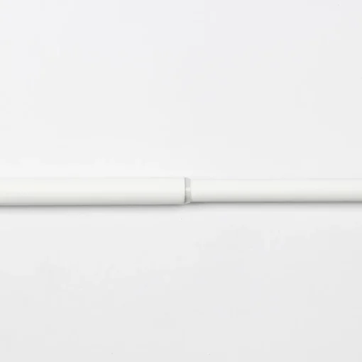 Kit varão extensível branco 120-210cm