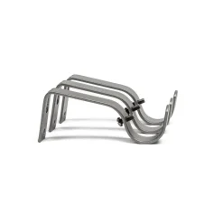 Kit varão extensível cinza 210-380cm