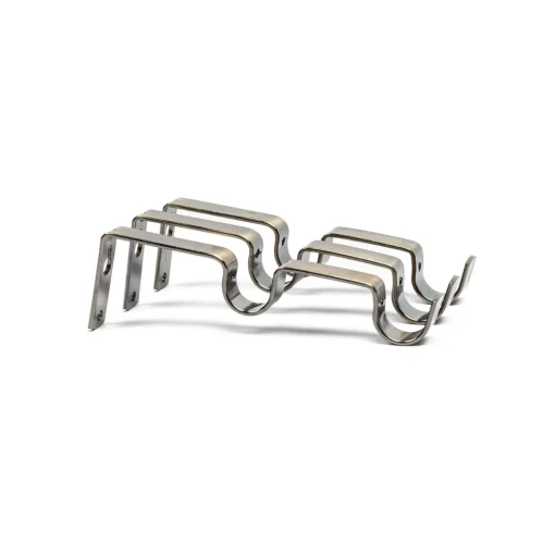 Kit varão extensível duplo bronze 120-210cm