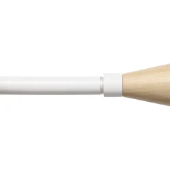 Kit varão extensível HARMONIE branco mate 90-160cm