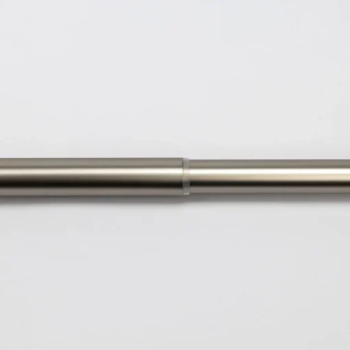 Kit varão extensível prateado 120-210cm
