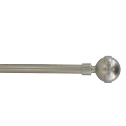 Kit varão extensível prateado 210-380cm