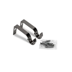 Kit varão extensível solaire grafite 120-210cm